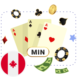 minimum deposit canada